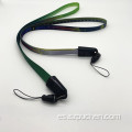 Cable de carga de datos de Lanyard de teléfono móvil Apple Android